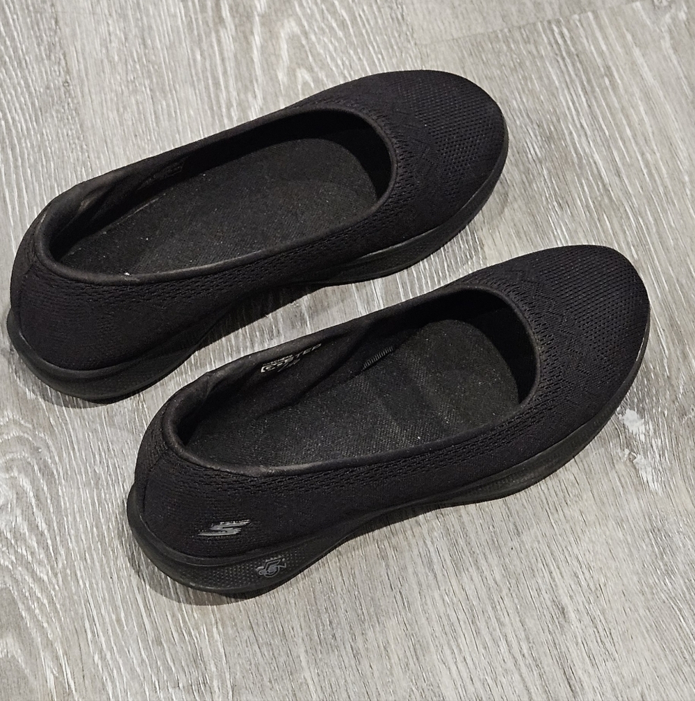 Skechers Go Step Lite Flats Walking Shoes Slip Ons NWOT - Picture 6 of 6
